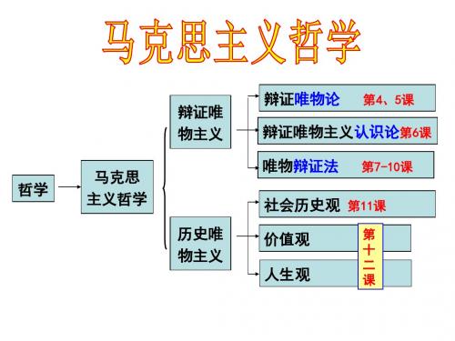 《必修四 生活与哲学》4.1 世界的物质性 课件(共46张PPT)