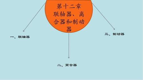 汽车机械基础第十二章