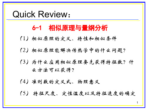 交大传热学课件-第6章2