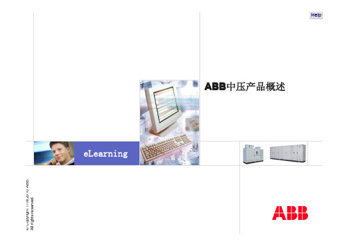 ABB 中压产品概述及比较