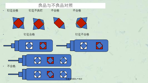 电解电容器生产培训