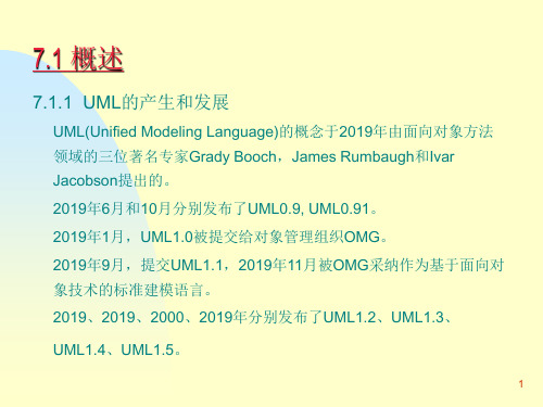 UML和Rational Rose共186页文档