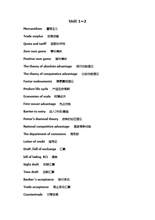 国际商务英语阅读教程(第四版)