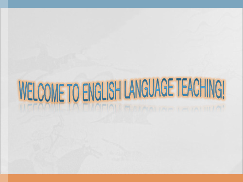 Unit 1 Language and Language Learning (introduction)