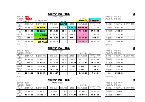 2《新编会计综合实训》第6版参考答案