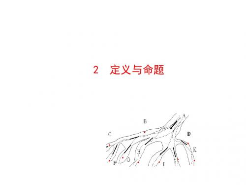 新北师大版数学八年级上册《7-2 定义与命题》公开课课件