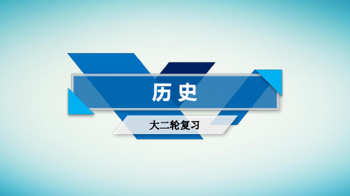 2021届高考历史大二轮专题复习第二部分近代世界和近代中国专题14《近代中国》通史整合课件