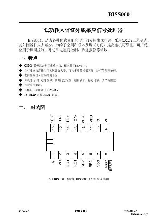 BISS0001(TE)