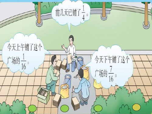 异分母分数加减法的计算方法异分母分数相加减