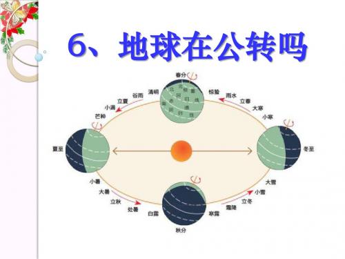 《地球在公转吗》地球的运动PPT优秀课件