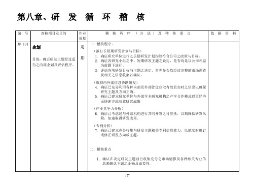 8_研发(稽核)