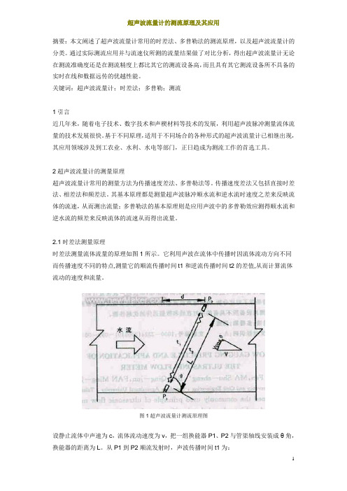 超声波原理