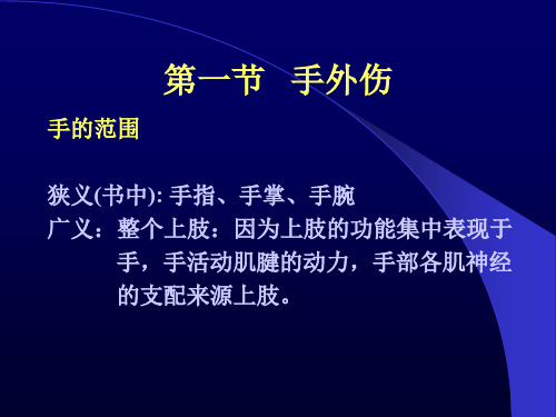 手外伤