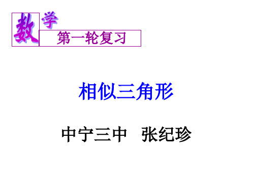 初中数学北师大版九年级上册回顾与思考