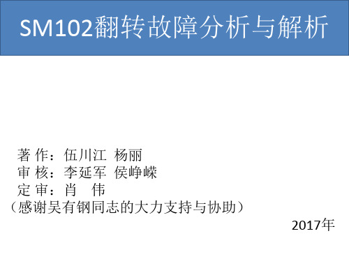 SM102翻转故障分析与解析