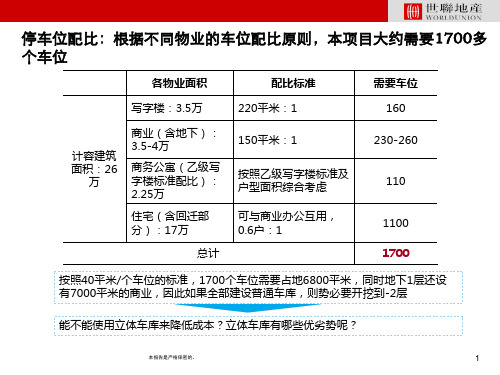 立体车库优劣及成本分析