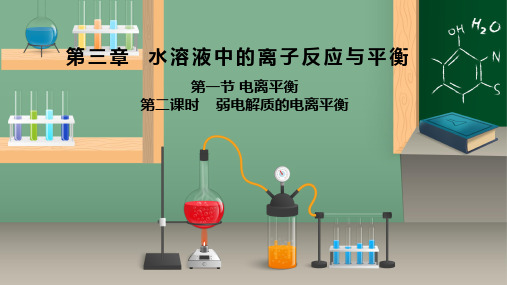 高一上学期化学人教版课件：电离平衡课件