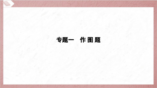 2025年中考物理总复习二轮专题突破专题一作图题
