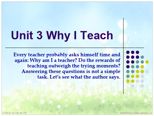 CE3-3whyIteach