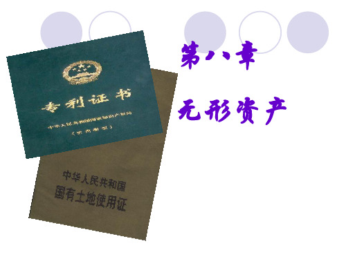 讲义第8章无形资产