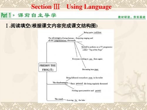 (重庆专用)高中英语 Unit 5 Music sectionⅢ课件 新人教版必修2