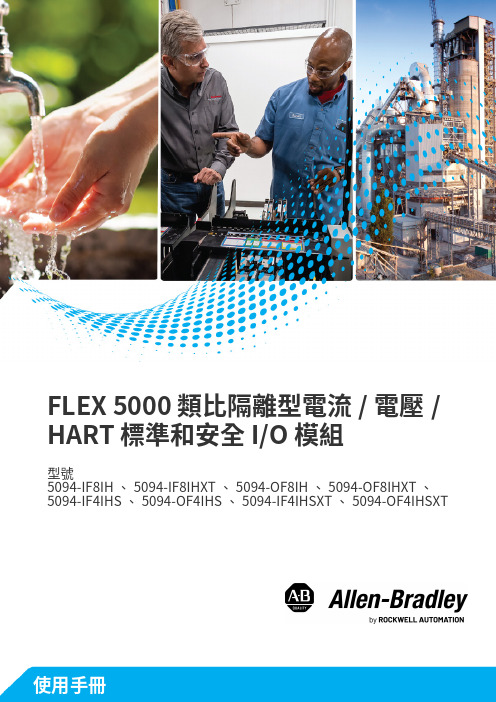 FLEX 5000 比较隔离型电流 电压 HART标准和安全I O模块使用手册说明书