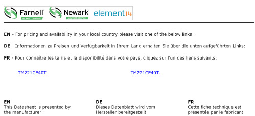 TM221CE40T 产品数据手册说明书