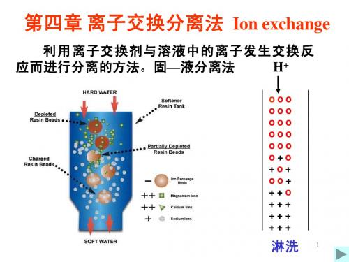 9第四章 离子交换分离法