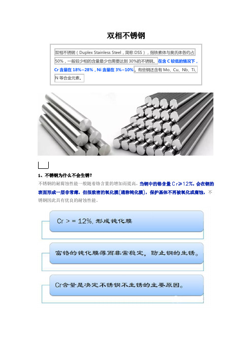 双相不锈钢