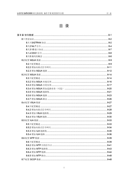 08-第8章 信令数据