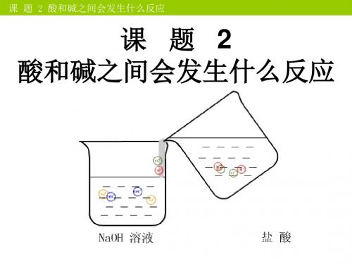 化学：10.2《酸和碱之间会发生什么反应》课件(第1课时)(人教版九年级下)