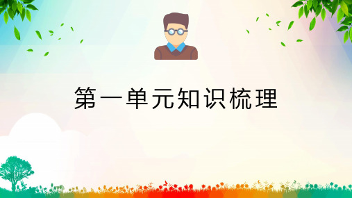 人教版六年级上册语文知识点汇总培训讲座图文PPT教学课件