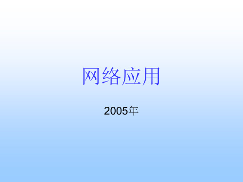 网络应用(4).ppt