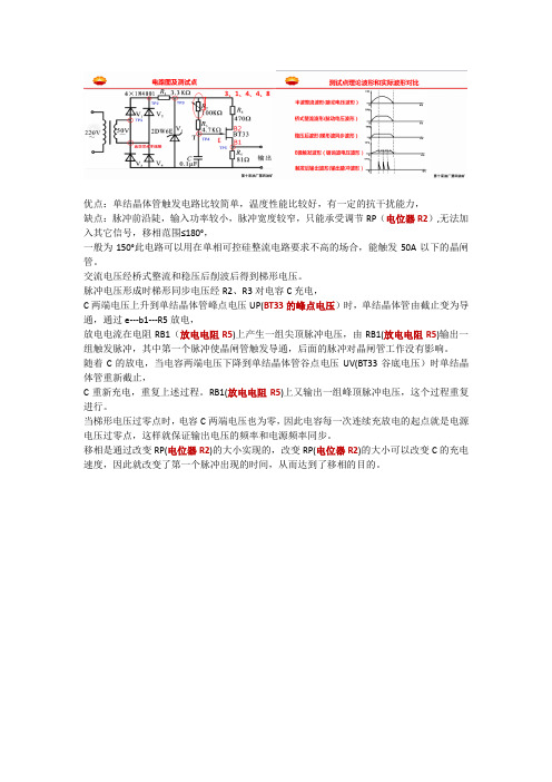 单结晶体管触发电路