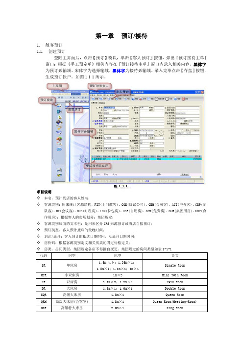 PMS手册