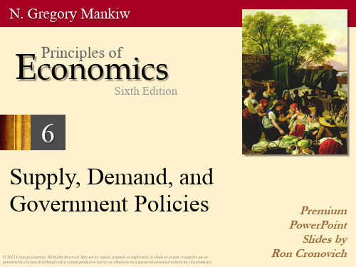 princ-ch06-presentation6e 微观经济学 mankiw_6版Micro部分完整PPT(全英文)