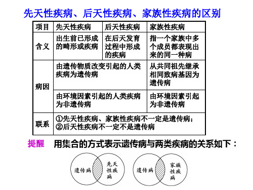 人类的遗传病PPT课件