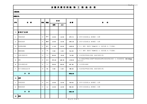 报价单00