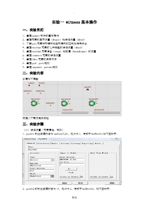 witness实验报告