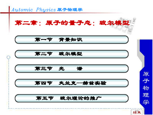 原子物理课件第二章_课件