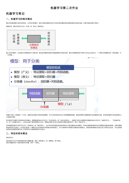 机器学习第二次作业