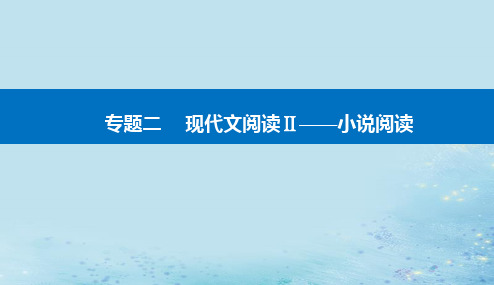 2023高考语文二轮专题复习：分析概括形象题课件