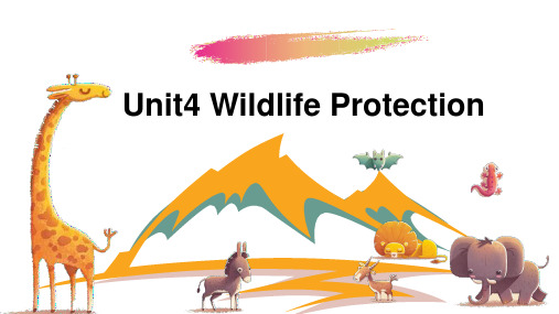 unit4Wildlife Protection