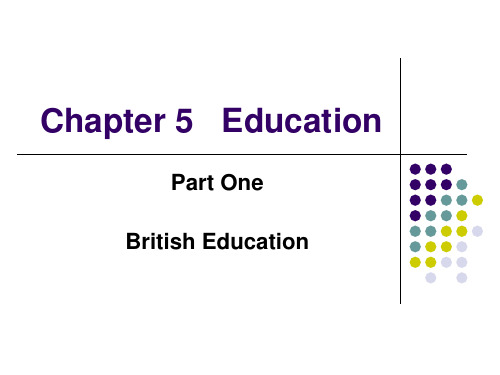 英国教育ppt课件