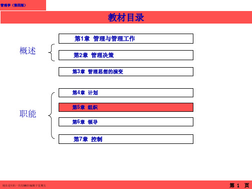 管理学之组织课件