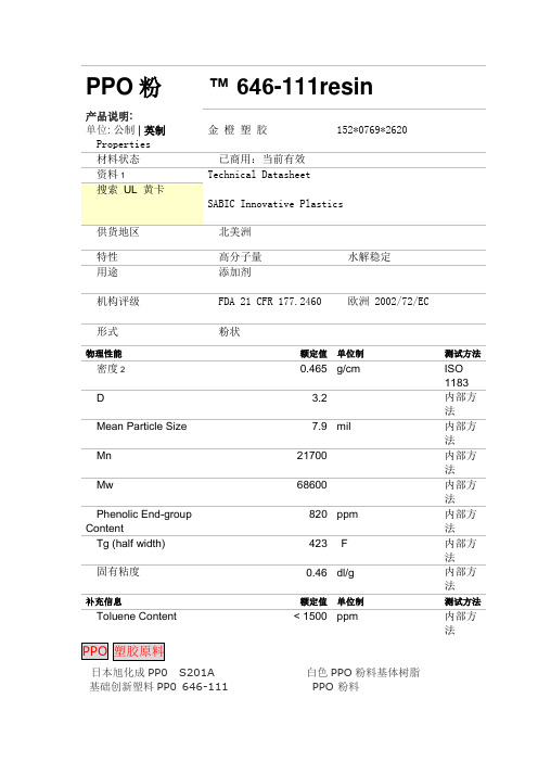PPO粉