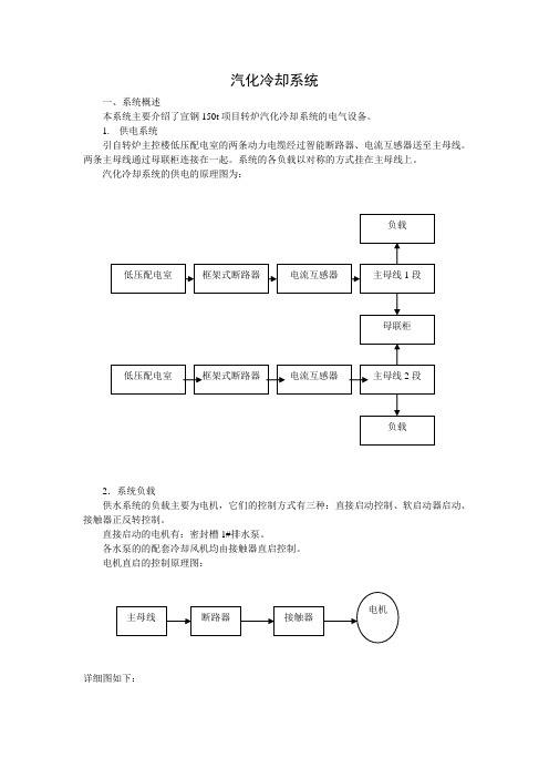 气化冷却系统