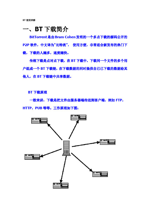 BT使用教程