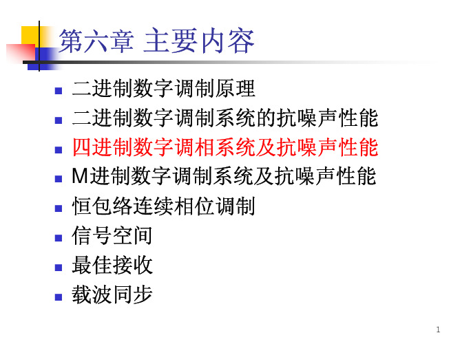 2差分四相移相键控DQPSK格雷...