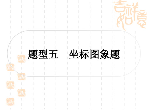 初中毕业九年级中考物理作业课件 题型五 坐标图象题